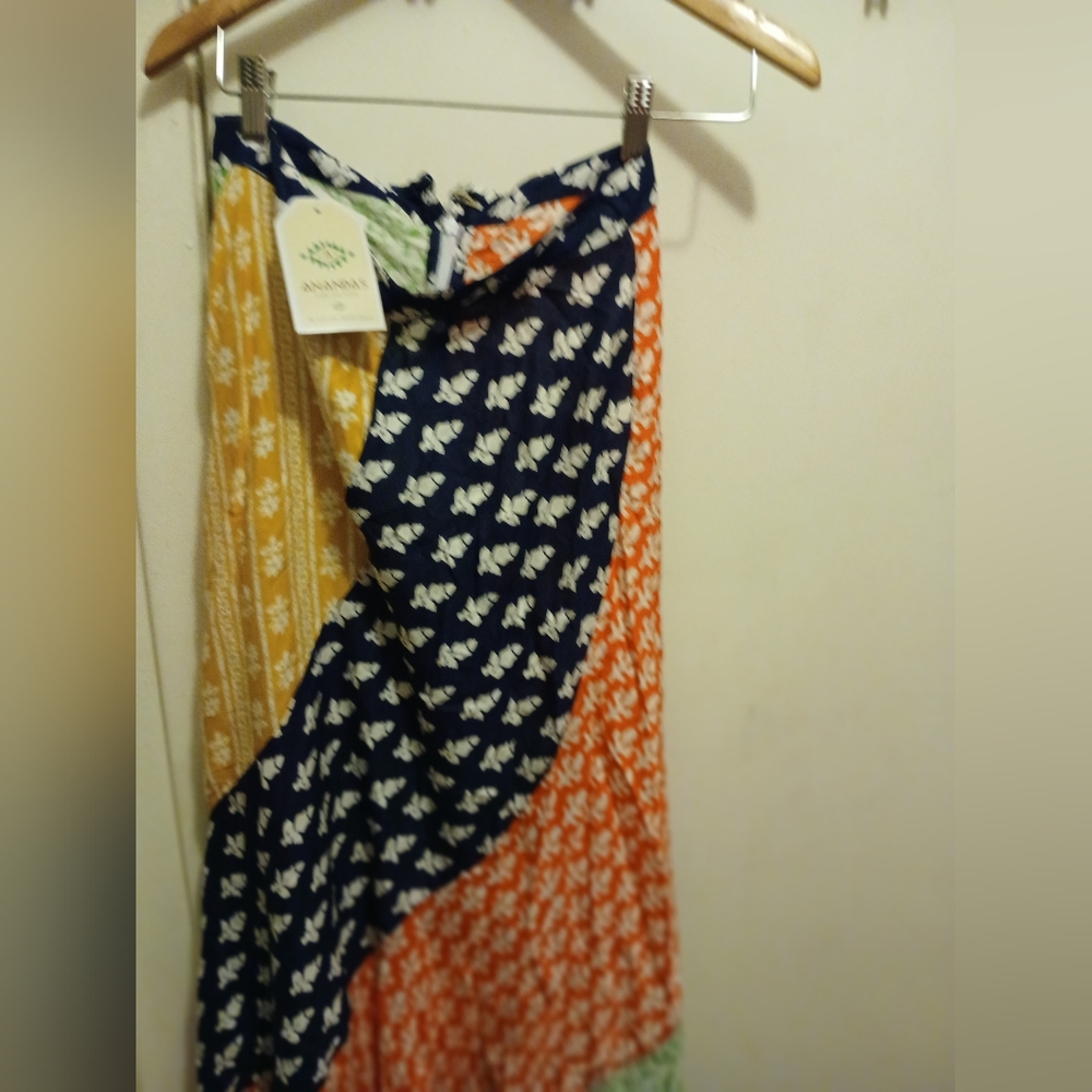 ANANDAS MULTI COLOR SKIRT